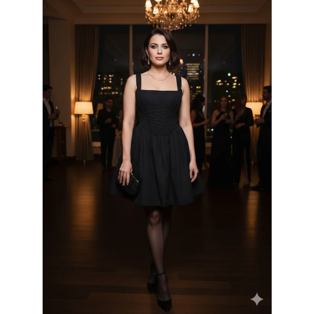 RESET Black Corset Mini Dress Size Large Goth Grunge Tulle - Picture 3 of 13